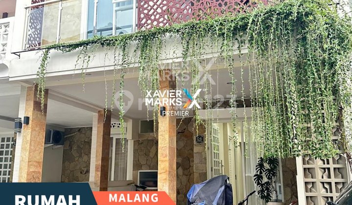 J28 House for Sale Semi-Furnished, Located at Sukarno Hatta, Malang