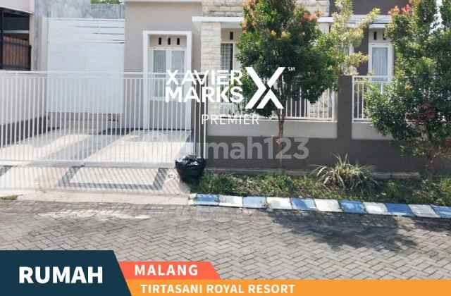 g092 Ready-to-Occupy House in Tirtasani Royal Resort Housing, Karangploso, Malang 2