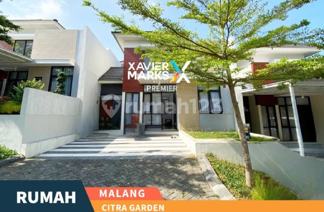 h106 Well-Maintained House in Valley Boulevard Cluster, Citra Garden Malang 2