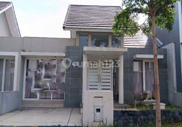 T055 Rumah Semi Furnish Dijual Harga Bu di Brassia Hill Araya  2