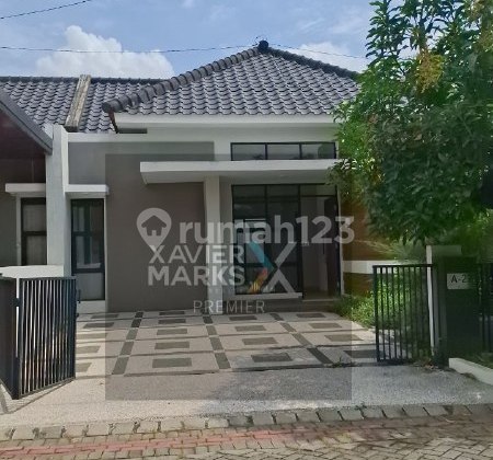 h109 Rumah BARU Gress, River Front Dekat Exit Tol Pakis Malang 