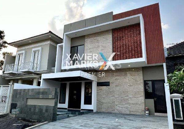 T035 Rumah Dijual di Araya Golf free furnish  2