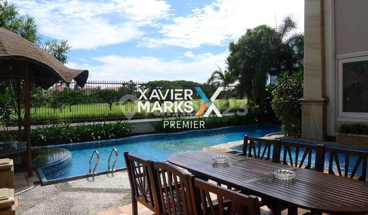 H64 Rumah Mewah View Lapangan Golf Dekat Kawasan Bisnis Surabaya 2