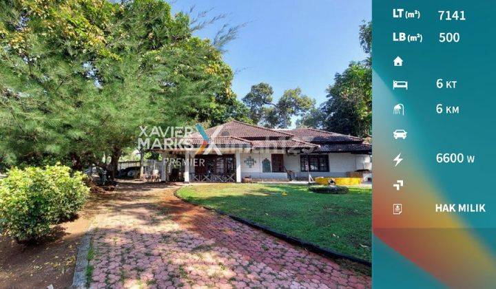 V047 Rumah Villa Luas Dijual di Lawang, Malang 1