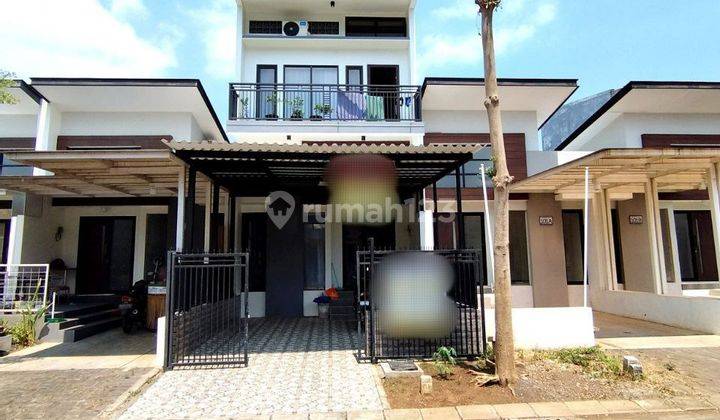 T022  Rumah Dijual 3 Lantai ada Rooftop View Gunung Cantik, Full Furnished  1