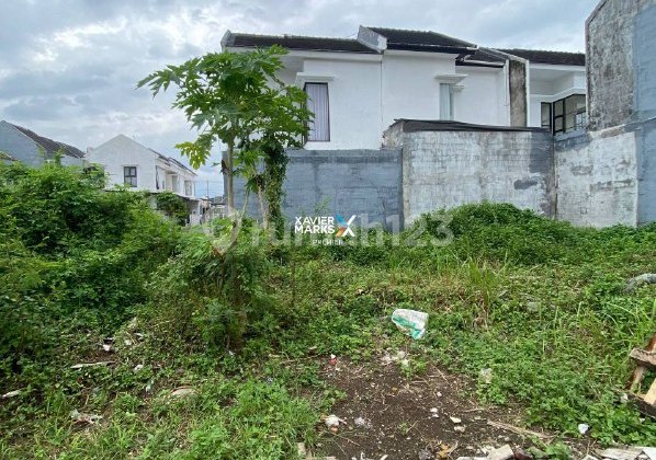 I73 Tanah Kavling Dijual , Dekat Area Kampus bisa Dibangun Kost / Ruko