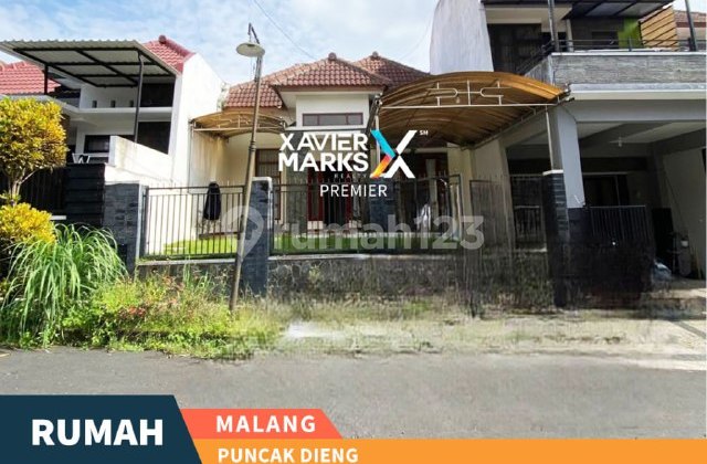 j065 Rumah Minimalis Cantik dekat Cybermall dan MCP Malang
