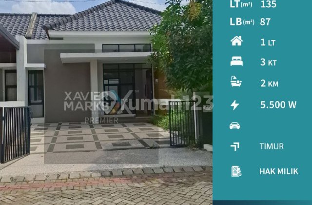 h109 Rumah BARU Gress, River Front Dekat Exit Tol Pakis Malang  2
