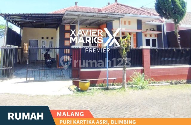 h089 Dijual Rumah Siap Huni di Puri Kartika Asri – Blimbing, Kota Malang h089 Dijual Rumah Siap Huni di Puri Kartika Asri – Blimbing, Kota Malang
