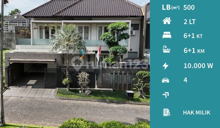 I51 Rumah Premium Full Furnished dengan Private Pool di Istana Dieng, Malang I51 Rumah Premium Full Furnished dengan Private Pool di Istana Dieng, Malang