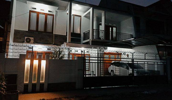 U067 Rumah Dijual Desain Modern Minimalis Daerah Bunga bunga Soekarno Hatta  2