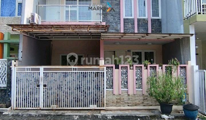 H45 Turun Harga Drastis ! Rumah + Furnish Tengah Kota Siap Huni