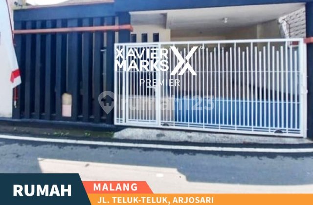 h055 Rumah Minimalis Strategis dekat Terminal Arjosari Malang