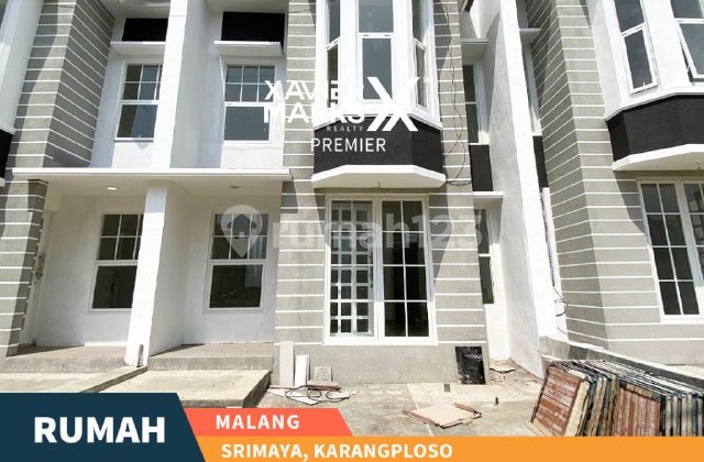 h077 Brand New House, Affordable Price American Modern Design 2