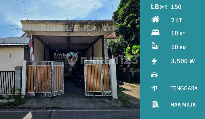 h169 Rumah Kost Aktif di Taman Borobudur, Lowokwaru Malang h169 Rumah Kost Aktif di Taman Borobudur, Lowokwaru Malang