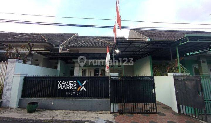 V003 Dijual Rumah Cantik Jl. Bunga bunga Malang 2