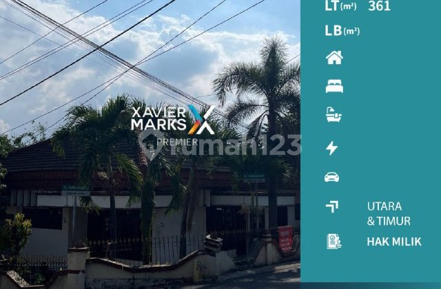 h143 Tanah Bonus Rumah Cocok Buat Kost atau Usaha 