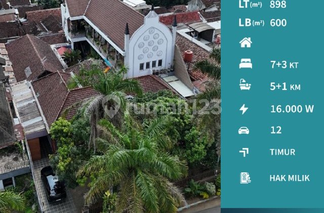 K97 Fully Furnished Villa House in the City Center, Super Premium Location