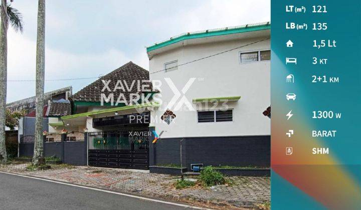 T043 Rumah Klasik Hook di Jl. Pulau Pulau, Klojen Malang  1