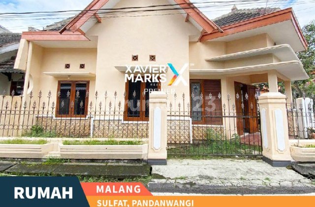 H71 Posisi Hook❗ Rumah Siap Huni di Sulfat Kota Malang