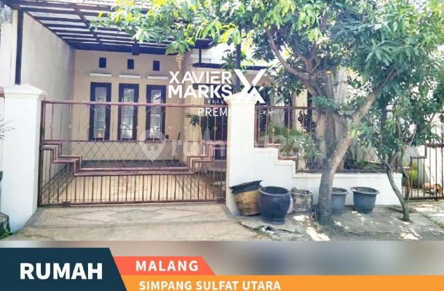 j006 TURUN HARGA !  Rumah Area Komersiel Simpang Sulfat  Malang