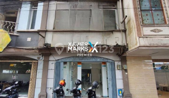 I18 Ruko 2 Lantai Cocok untuk Segala Bisnis Lokasi Nol Jalan Raya Ramai