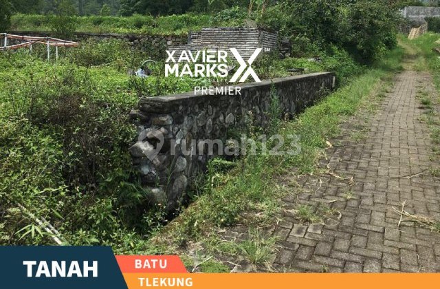 i132 Turun Harga ! Tanah Luas View Cantik Bisa Untuk Villa / Homesta di Batu 