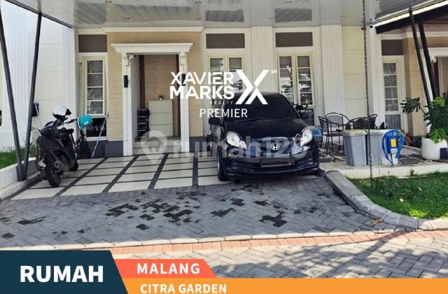 j007 Rumah Full Furnished di Boulevard Cluster di Citra Garden, Malang j007 Rumah Full Furnished di Boulevard Cluster di Citra Garden, Malang