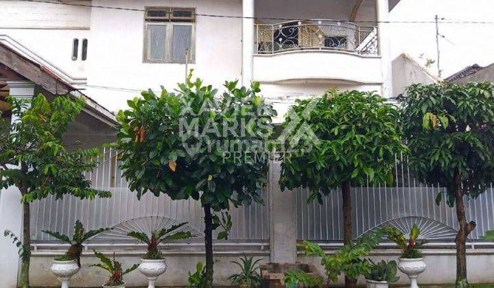 U082 Dijual Rumah Klasik Cantik Lowokwaru Malang 1