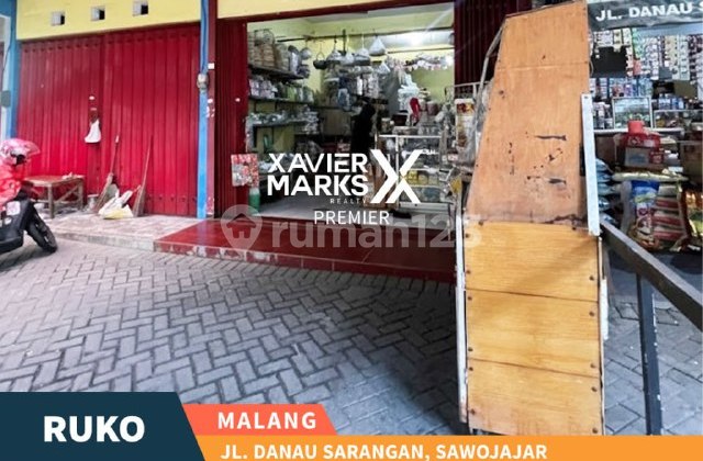 j063  Turun Harga ! Ruko Beserta Isinya Jual Murah