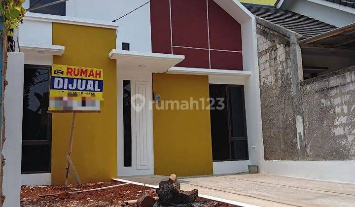 Rumah Murah Siap Huni Nempel Perumahan Green Hill Jati Sari  2