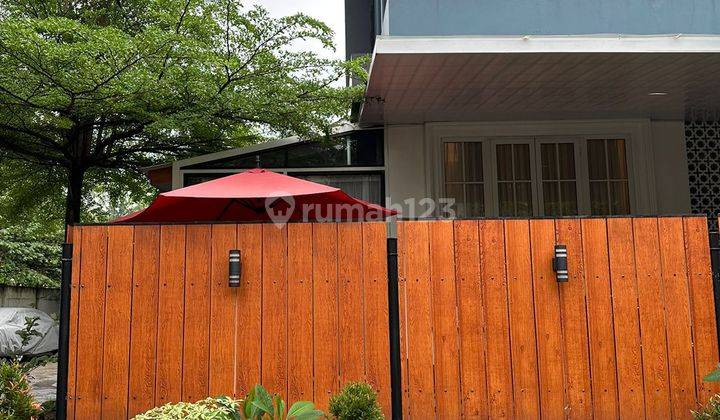 Rumah cantik Asri di Cluster Jatiwarna selangkah ke tol Jorr 2