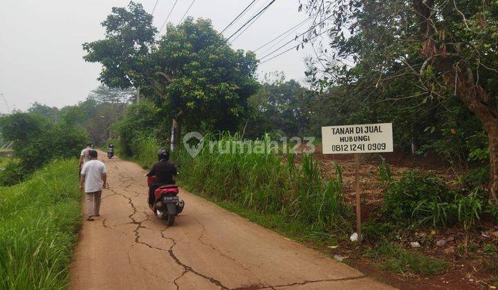 Dijual cepat tanah  depan sma2 setu bekasi 2