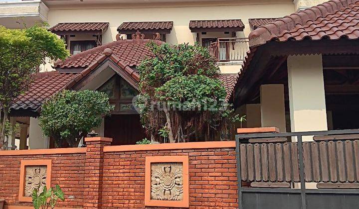 Rumah Joglo Siap Huni di Jatiwaringin Pondok Gede Kota Bekasi 1