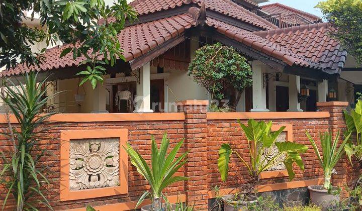 Rumah Joglo Siap Huni di Jatiwaringin Pondok Gede Kota Bekasi 2