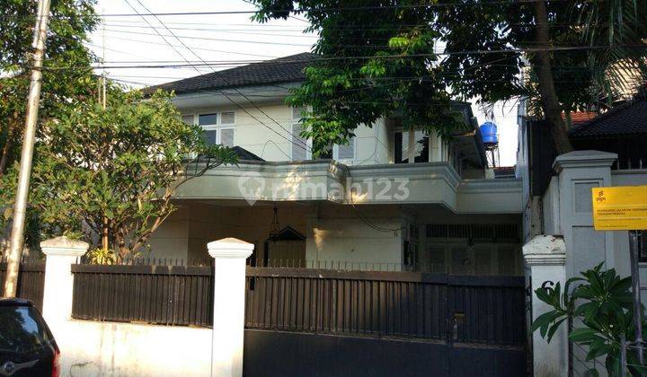 Dijual Rumah Bagus Di Jl Bojonegoro, Menteng Jakarta Pusat 1