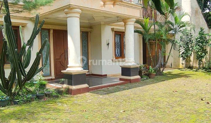 Rumah di Serpong, Lt 1200 M An, Halaman Luas Bisa Untuk Pool 1