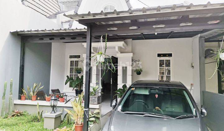 Rumah Minimalis di Sentul Harga 1m An di Komp Victoria Sentul 1