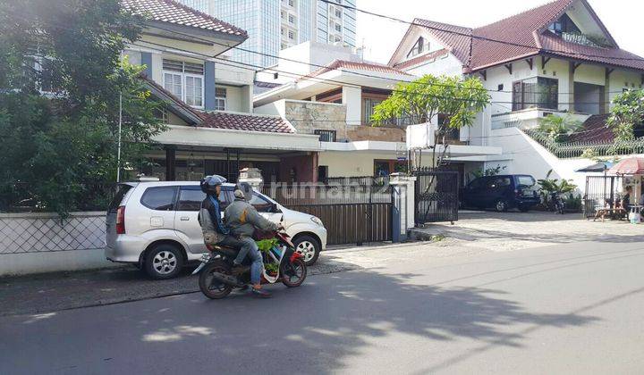 Rumah 2 Lantai Modern di Sambas Kebayoran Baru, Jakarta Selatan 1