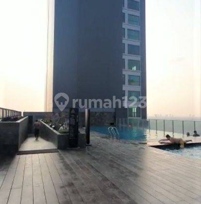 Apartemen Siap Huni 1br di Embarcadero Western Wing Harga 600jtan 1