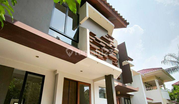 Rumah di Puri Bintaro, Modern Dgn Luas Besar di Bintaro Sektor 9 2