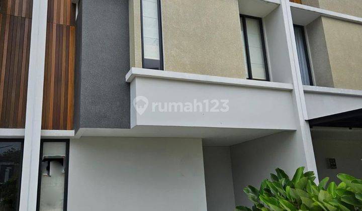 Rumah Brand New di U Ville, Bintaro Jaya Sektor 7 1