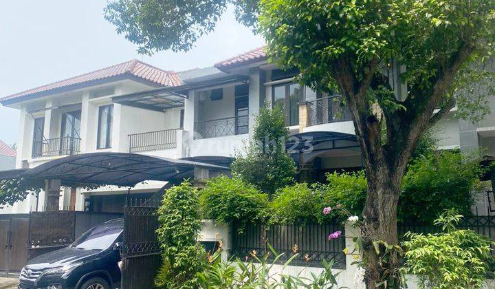 Rumah di Bukit Mas Rempoa Dengan Pool, Luas, Dan Siap Huni 1