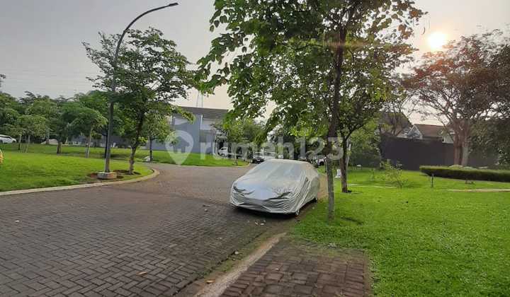 Dijual Cepat Tanah Hook di Cluster Inika Islan Avani Bsd, Tangsel