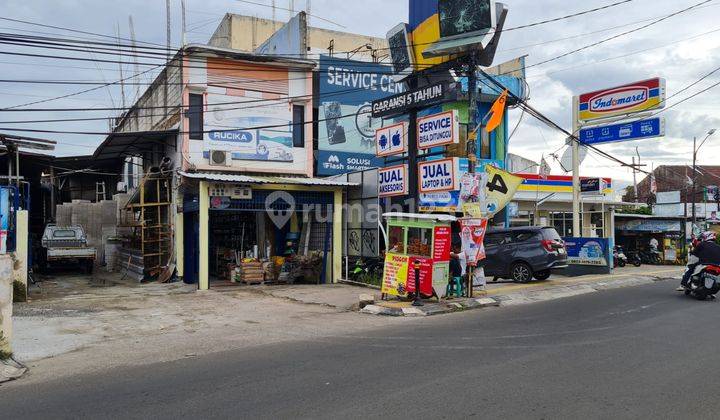 Rumah Pinggir Jalan Di Jl Raya Ceger Pondok Aren Tangerang Selatan 1