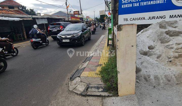 Rumah Pinggir Jalan Di Jl Raya Ceger Pondok Aren Tangerang Selatan 2