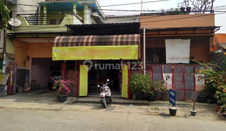 CEPAT Rumah Untuk Usaha Di Jl Nangka Raya, Bekasi 1