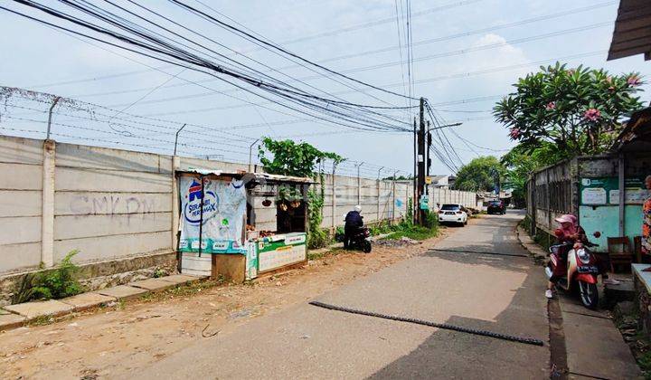 Kavling Siap Bangun di Jl Masjid Nurul Qomar, Ciputat Tangerang Selatan 2