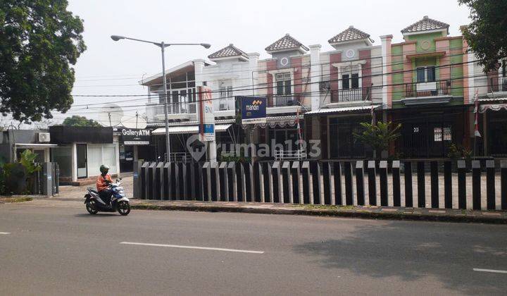 Ruko Siap Pakai Di Villa Telaga Cibinong, Jl Raya Cikaret 2