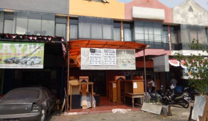 Cepat Ruko Strategis Di Villa Bintaro Regency, Jombang, Tangerang Selatan 1